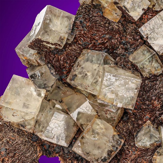 Fluorite-West Pasture Mine | Stanhope | Weardale | Durham | England